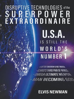 cover image of U.S.A. is still the World's No. 1